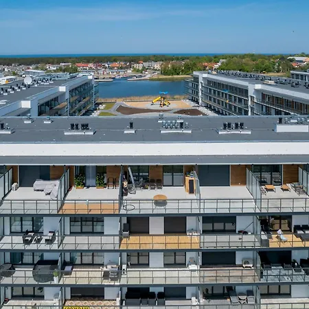 Azalia Marina Basen & Epapartamenty Dziwnów