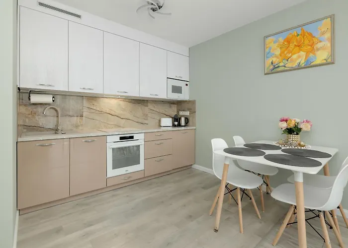 Azalia Marina Basen&spa Epapartamenty Apartamento Dziwnów