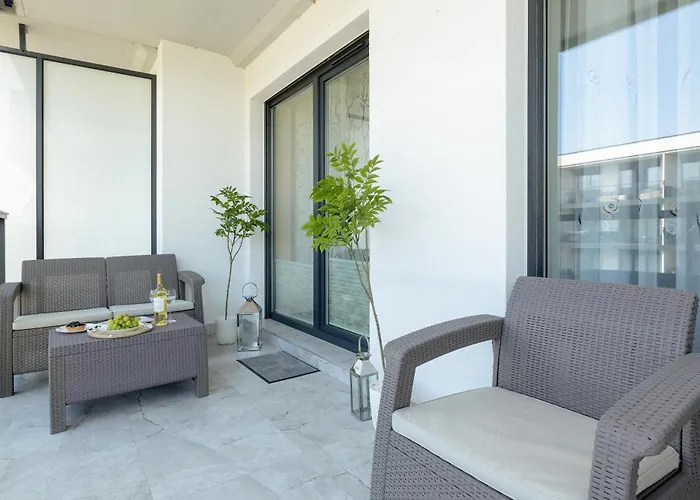 Apartamento Azalia Marina Basen&spa Epapartamenty Dziwnów