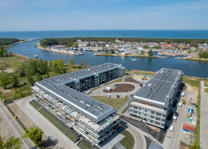 Azalia Marina Basen&spa Epapartamenty Dziwnów