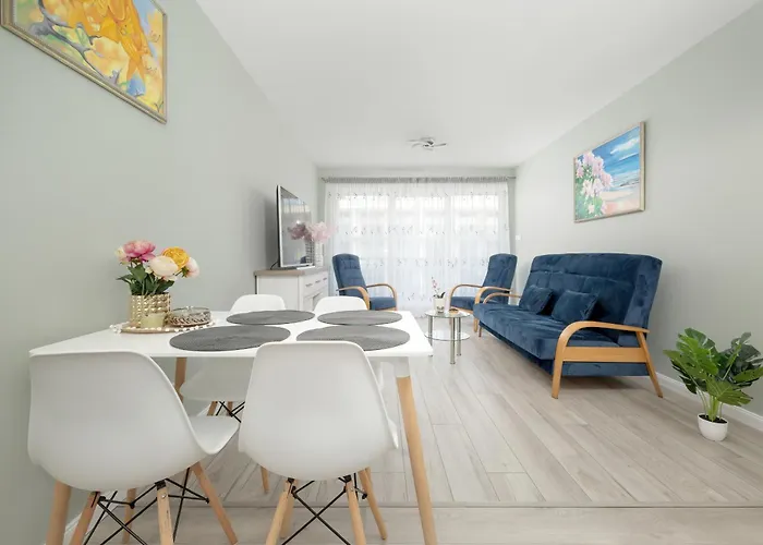 Apartamento Azalia Marina Basen&spa Epapartamenty Dziwnów