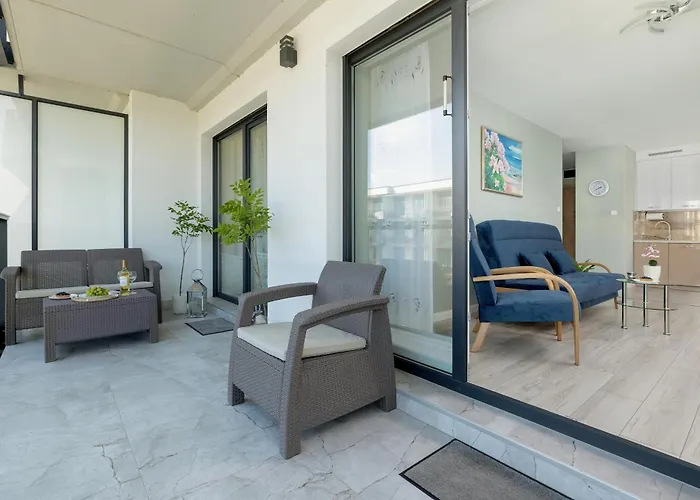 Azalia Marina Basen&spa Epapartamenty Dziwnów