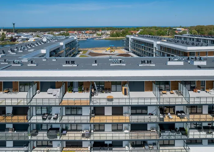 Azalia Marina Basen&spa Epapartamenty Dziwnów