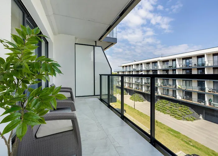 Azalia Marina Basen&spa Epapartamenty Dziwnów